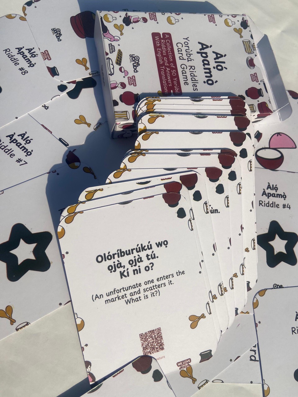 Alo Apamo riddle card game 3