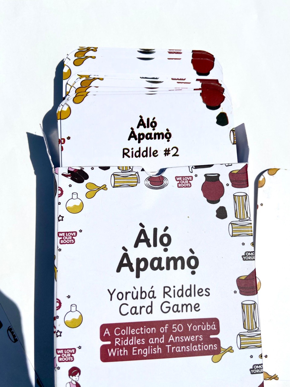 Alo Apamo riddle card game 4