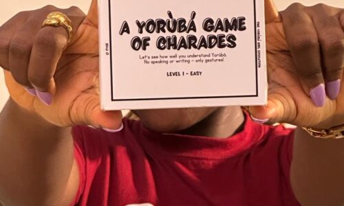 A Yoruba Game of Charades