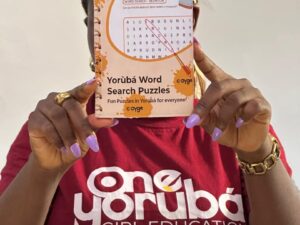 Yoruba Word Search Puzzles