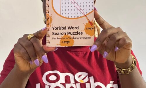 Yoruba Word Search Puzzles