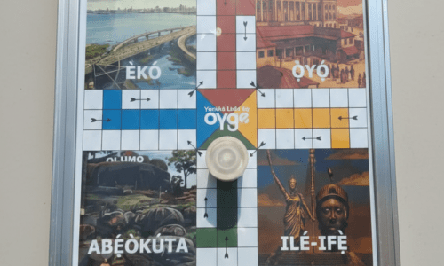 Yoruba Ludo by OYGE