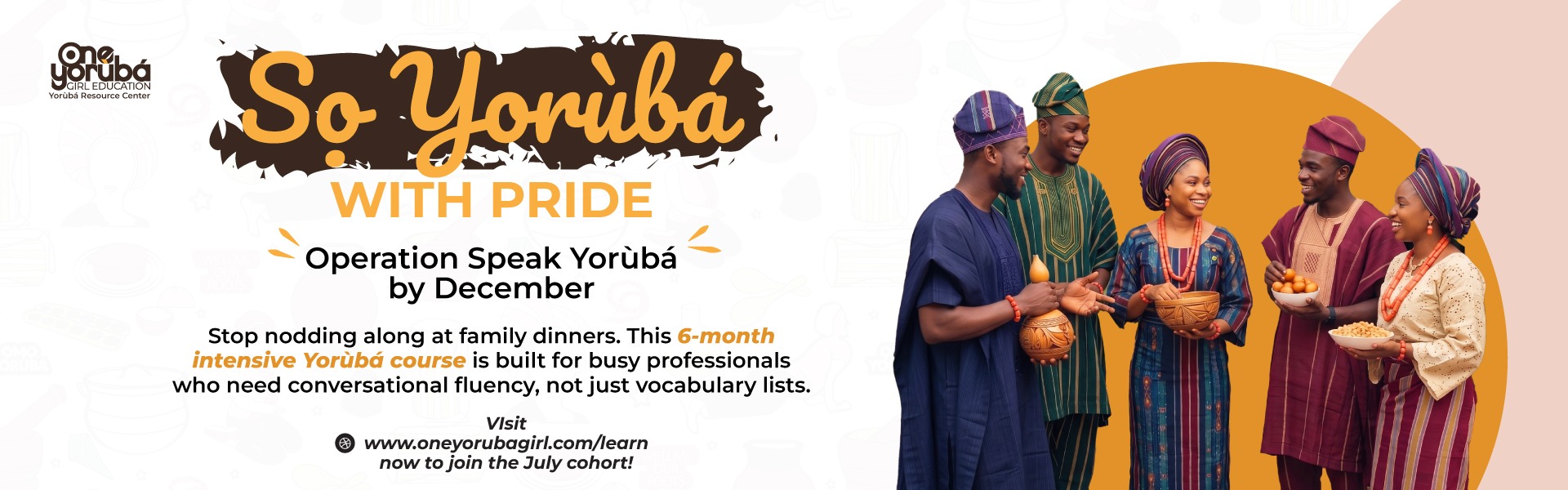 Operation Speak Yoruba by December