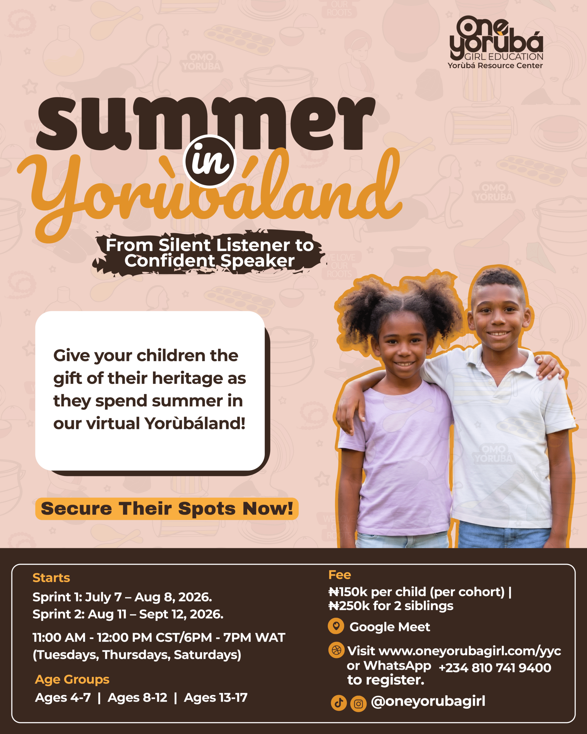 Summer in Yorubaland