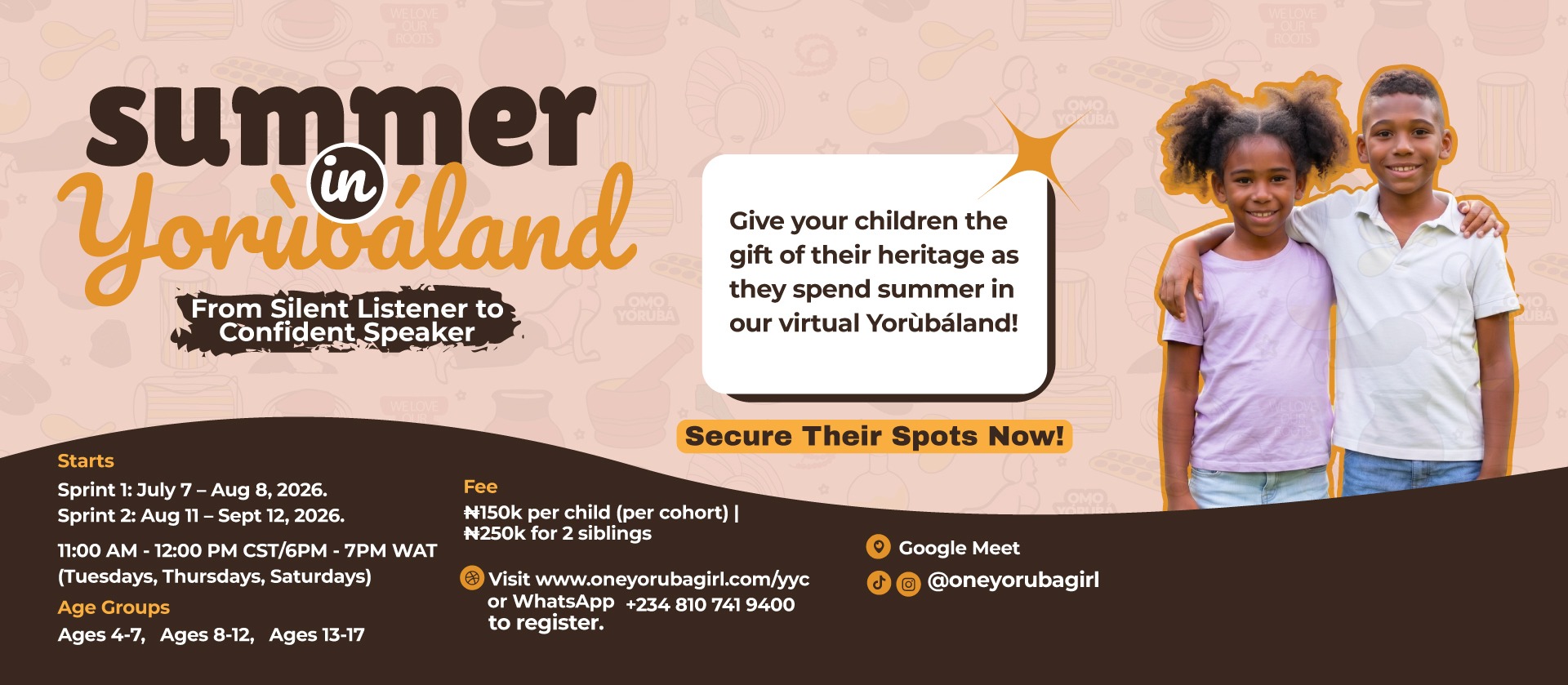 Summer in Yorubaland